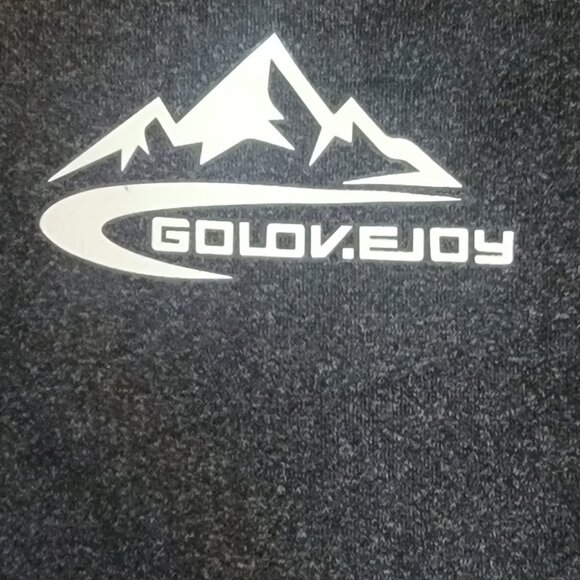 Black Gray Cinchable Gaiter - Picture 5 of 11